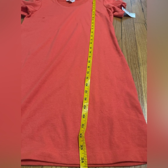 Nine West Vibrant Red Short Sleeve Top - Picture 5 of 5